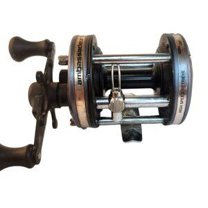 Abu Garcia Ambassadeur 650 Plus Baitcasting Reel High-Speed Retrieve Vintage